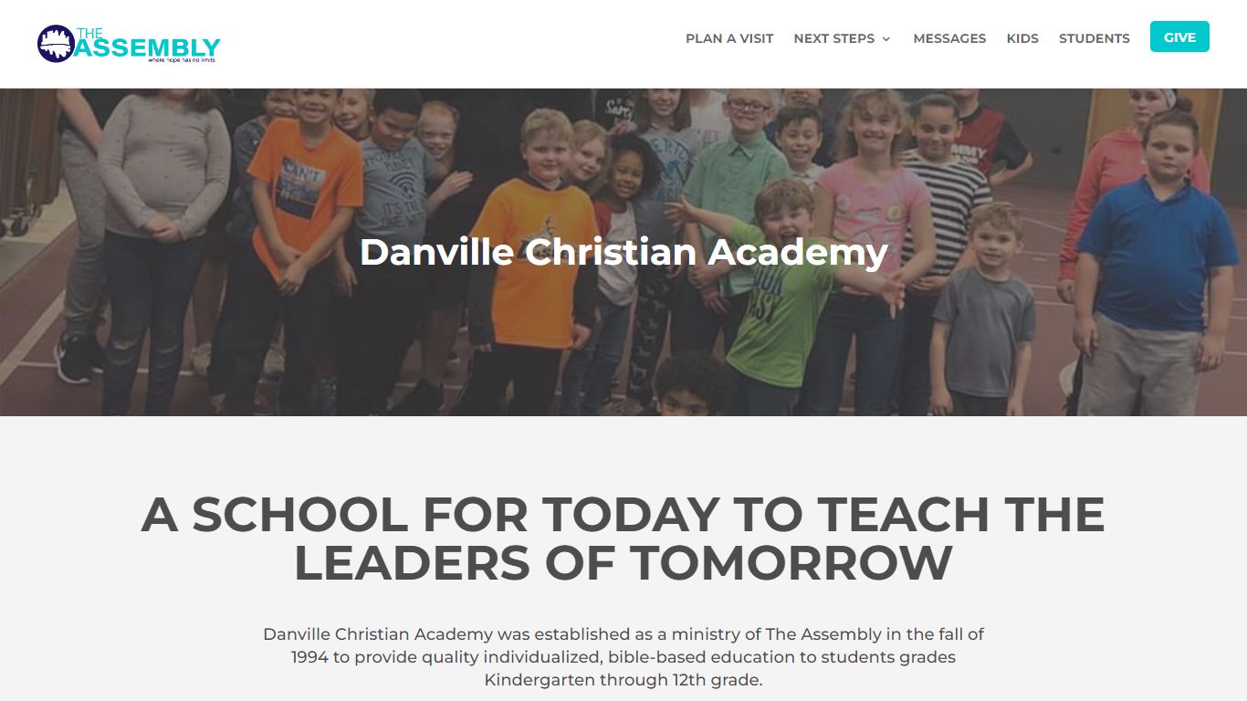 Danville Christian Academy - The Assembly